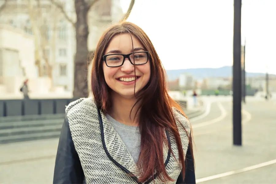 Portrait of Teen